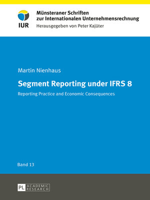 cover image of Segment Reporting under IFRS 8
